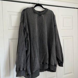 Skims Boyfriend Crewneck Sweatshirt